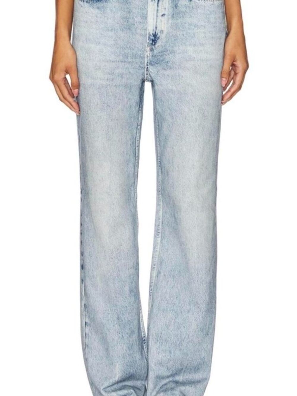 Rag & Bone Miramar Shea High Rise Jeans